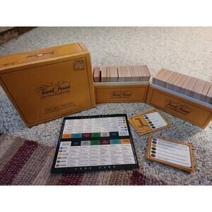 Vintage Trivial Pursuit Genus II Edition Subsidiary Card‎ Set